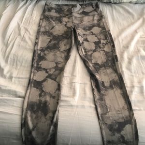 Athleta Tie Dye Salutation Leggings